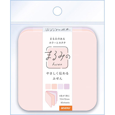 まるみのふせん L やすらぎの花束: ステーショナリー | ロフト