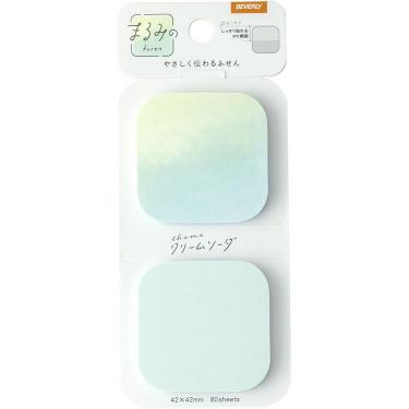 まるみのふせん S クリームソーダ