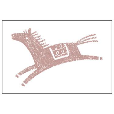 年賀スタンプ 2026 跳ね馬