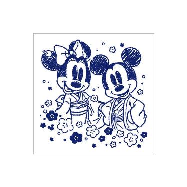年賀スタンプ 2026 ディズニー ミッキー&ミニー