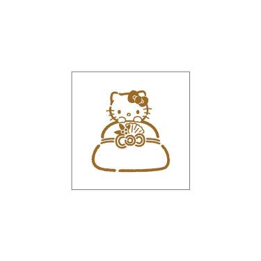 年賀スタンプ 2026 サンリオキャラクターズ ハローキティ 鏡もち