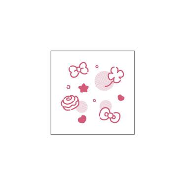 年賀スタンプ 2026 サンリオキャラクターズ ちらし柄