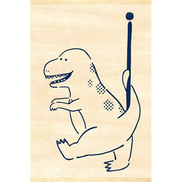 スタンプ ますてのあいぼう 恐竜【ロフト限定】