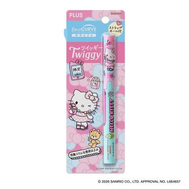 フィットカットカーブ ツイッギー サンリオキャラクターズ ハローキティ