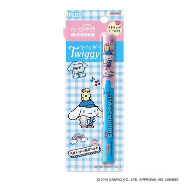 フィットカットカーブ ツイッギー サンリオキャラクターズ シナモロール