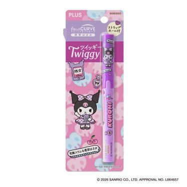 フィットカットカーブ ツイッギー サンリオキャラクターズ クロミ