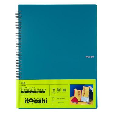 イトオシ ツインリング型ファイル A4 1ポケット クリーン