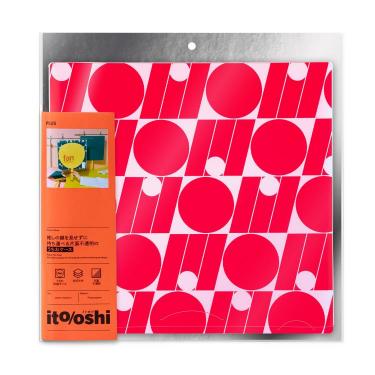 イトオシ うちわケース レッド