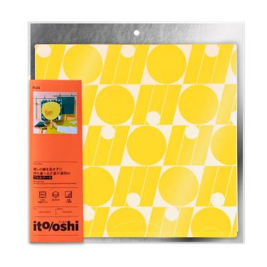 イトオシ うちわケース イエロー