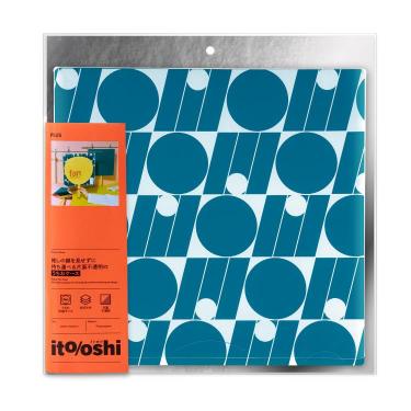 イトオシ うちわケース グリーン