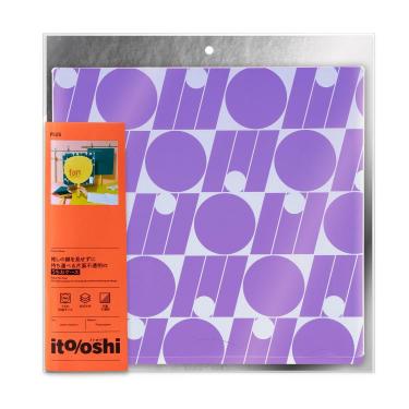 イトオシ うちわケース パープル