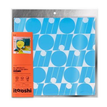 イトオシ うちわケース スカイブルー