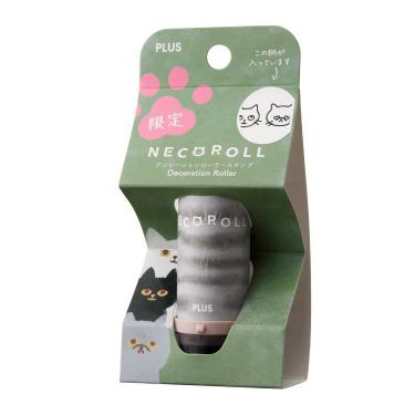 ネコロール 11mm幅 かお ブラック