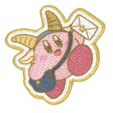 ワッペン カービィ ホロスコープコレクション やぎ座