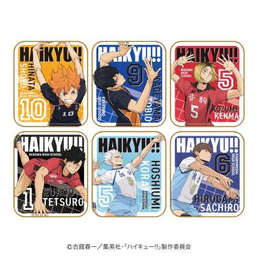 キャラタブ缶 ハイキュー！！