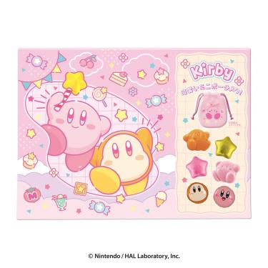 星のカービィポーチ&チョコギフト