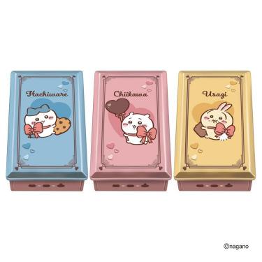 ちいかわチョコレート缶