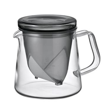 V急須 450ml クリアブラック