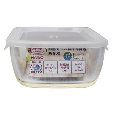 耐熱ガラス製 保存容器 角 900 ハリオ