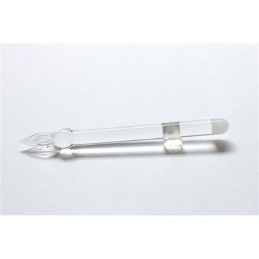 ガラスペン GROOM ガーデニアホワイト