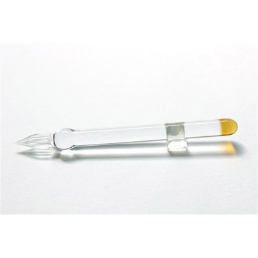 ガラスペン GROOM プルメリアイエロー