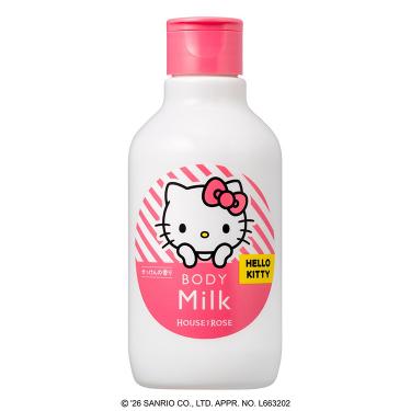 ボディミルク KT ハローキティ 200ml【数量限定】: コスメ