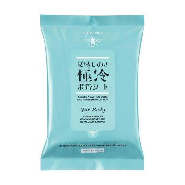 夏場しのぎ 極冷ボディシート