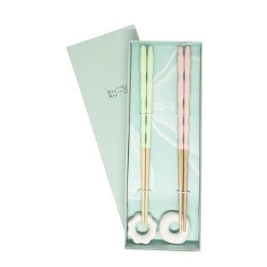 kumokumo ペアギフトセット ドーナツ型箸置付