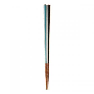 箸 染め分け 22.5cm 青