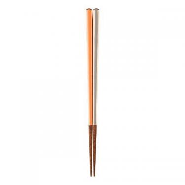 箸 染め分け 22.5cm 橙