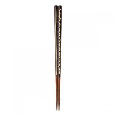 箸 イッチン 22.5cm 黒