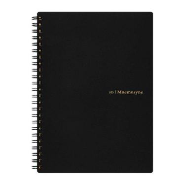 リングノート A5 ドット方眼 ニーモシネ ブラック