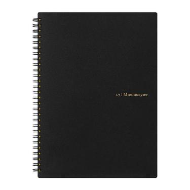 リングノート B5 横罫 ニーモシネ ブラック