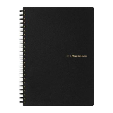 リングノート A5 横罫 ニーモシネ ブラック