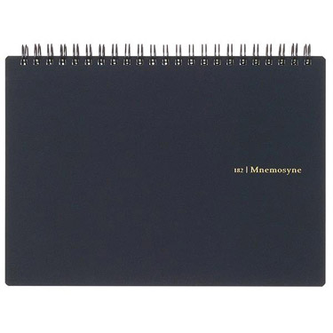 A5 リングノート ニーモシネ 5mm方眼 70枚