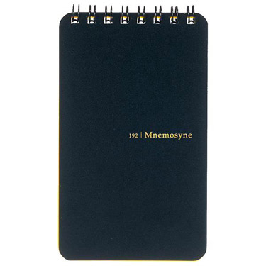 ニーモシネ B7 メモ