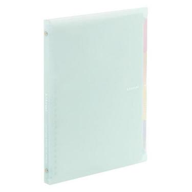 バインダー B5 カケセル クリア ミント