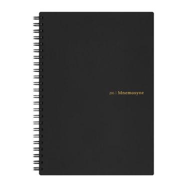 ソフトノート A5 横罫 ニーモシネ ブラック(ブラック