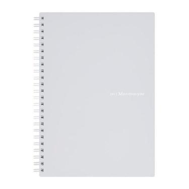 ソフトノート A5 横罫 ニーモシネ ライトグレー