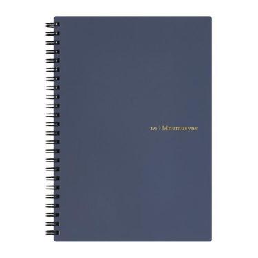 ソフトノート A5 横罫 ニーモシネ ネイビー