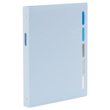 クラルテ バインダー B5 ライトブルー