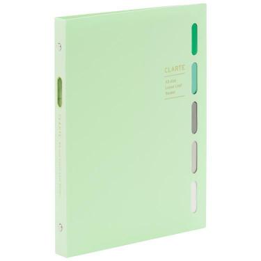 クラルテ バインダー A5 ライトグリーン