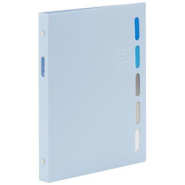クラルテ バインダー A5 ライトブルー