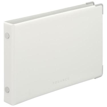 ミニバインダー ユアンス ホワイト