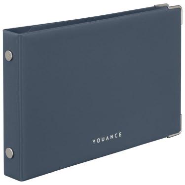 ミニバインダー ユアンス ネイビー