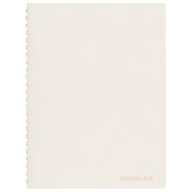 ノート A5 セプトクルール ホワイト