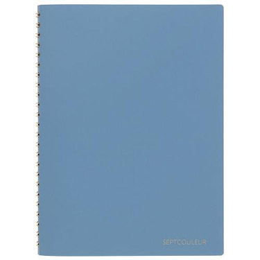 ノート A5 セプトクルール ブルー