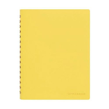 ノート A6 セプトクルール イエロー