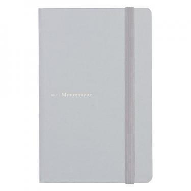 ニーモシネ ジャーナル A6 横罫 ライトグレー