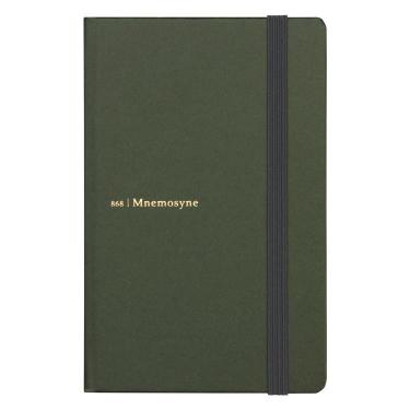 ニーモシネ ジャーナル A6 ドット方眼 ディープグリーン